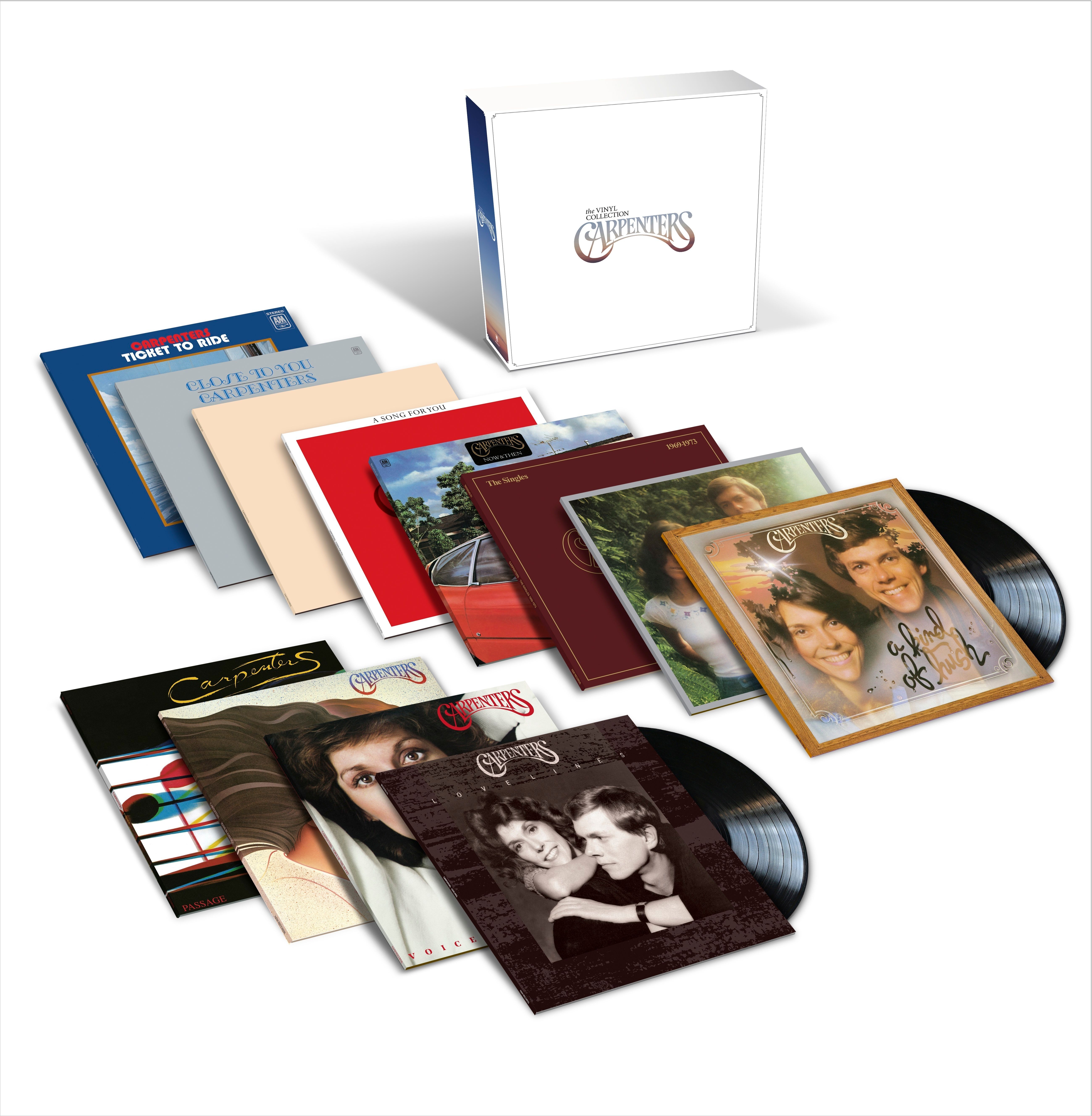 Carpenters returns with vinyl remasters of hit albums | The