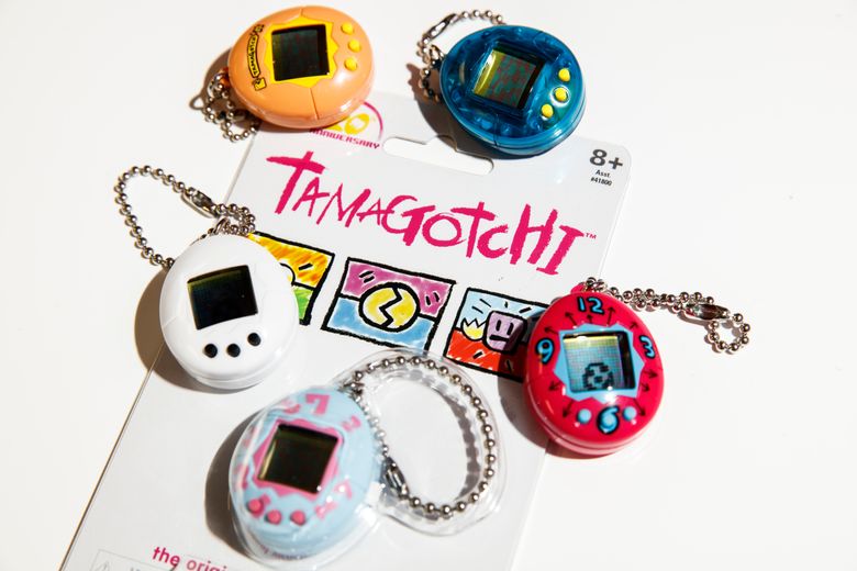 Did your Tamagotchi die of neglect in the late '90s? Now's your chance to  take another shot | The Seattle Times