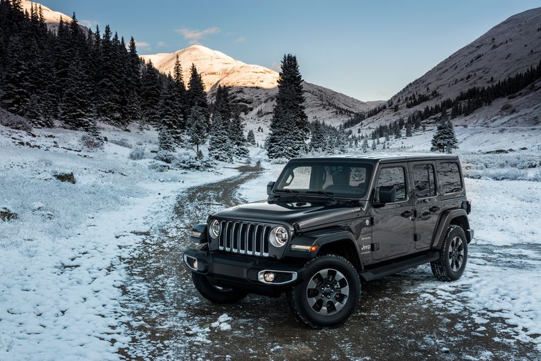 In revamped Jeep Wrangler, big changes are beneath the skin | The Seattle  Times