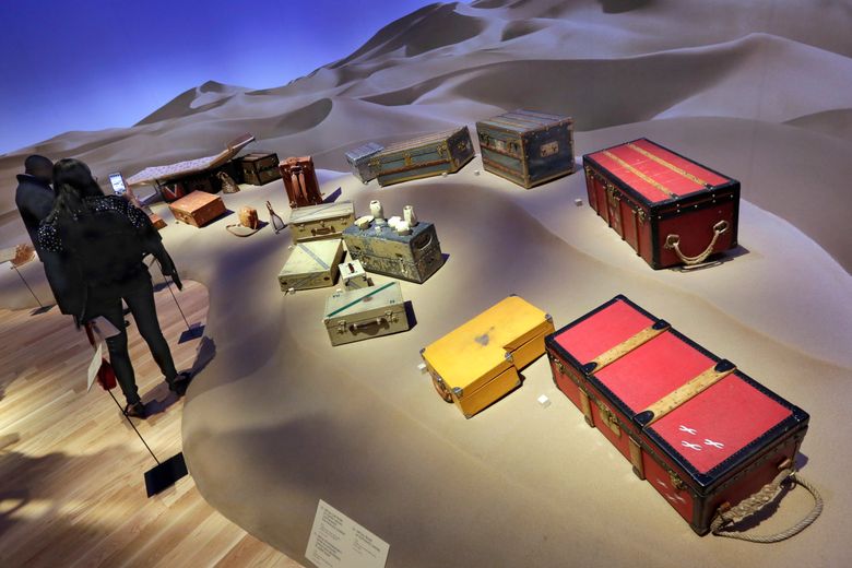 Louis Vuitton Traveling Trunk Exhibit in New York City: Here's What's  Inside - Bloomberg