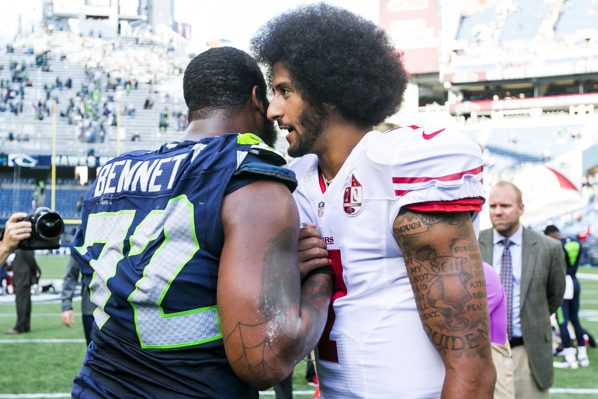 Signing Colin Kaepernick a great idea for Seahawks if price is right