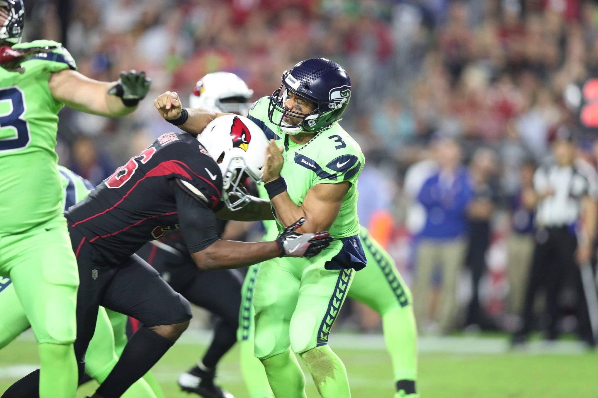 Seattle Times staff picks for Seahawks at Cardinals in Week 18