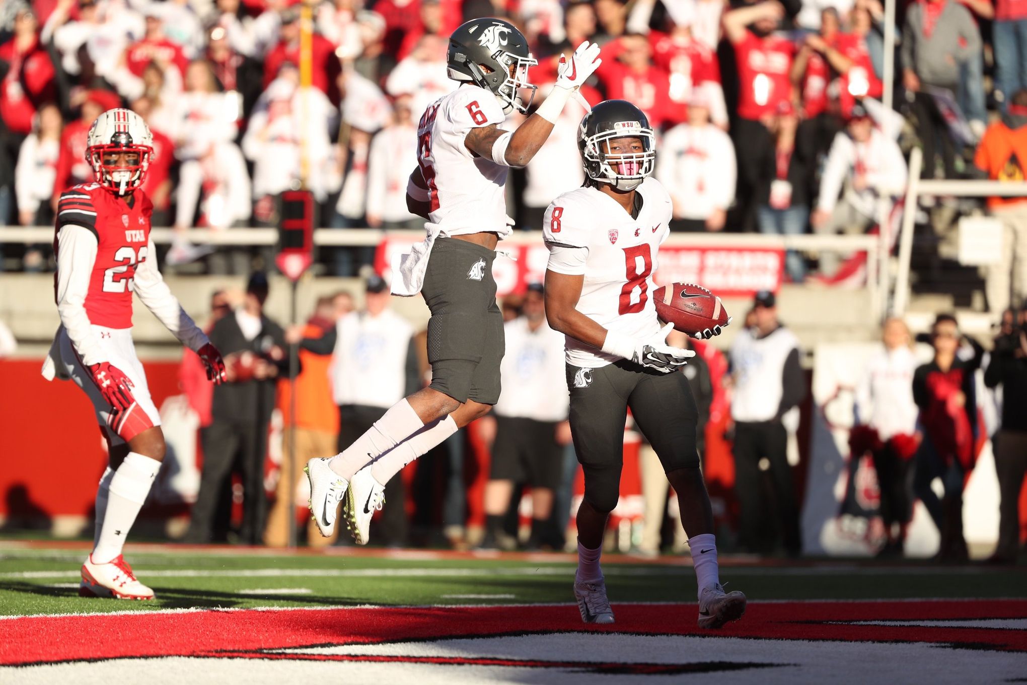 Report: Tay Martin, WSU's top returning outside receiver, to transfer