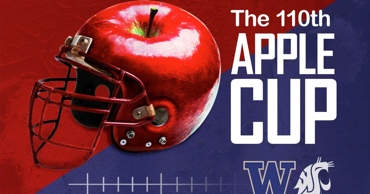 Kickoff time, TV info announced for 110th Apple Cup The Seattle Times