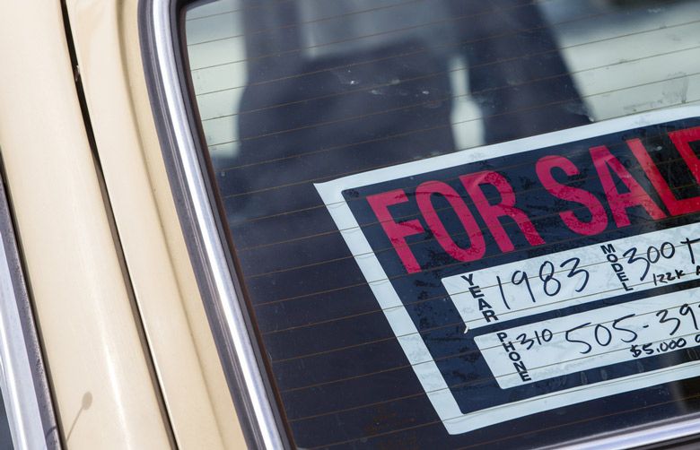 The best way to buy a used car from a private party The Seattle Times
