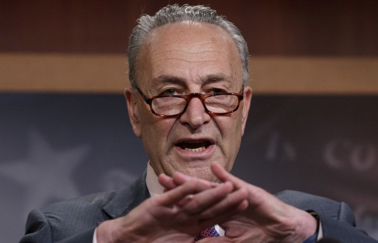 Senate Majority Leader Schumer tests positive for COVID-19