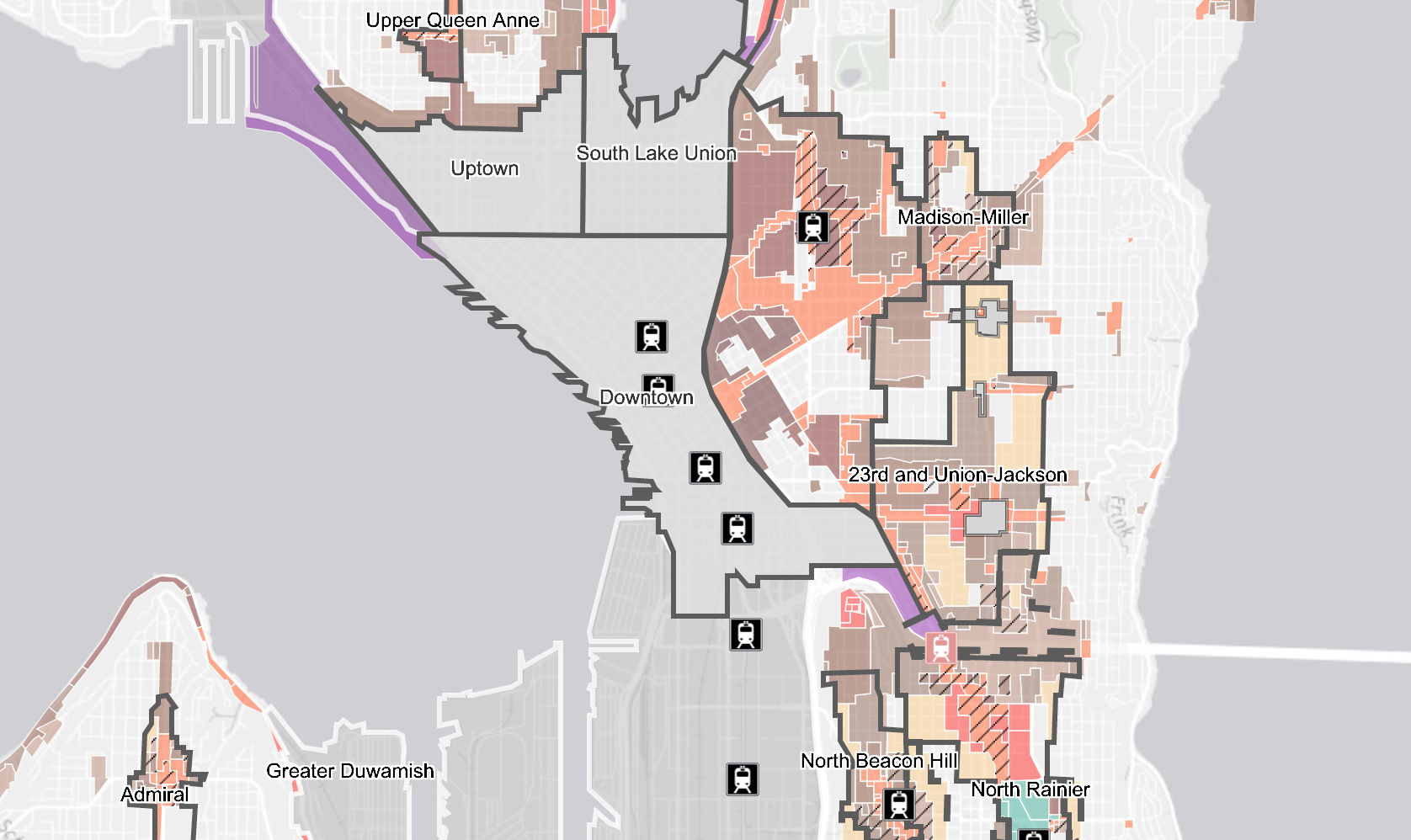 Groups Say They Ll Challenge Seattle S New Neighborhood Growth Plan   Screen Shot 2017 11 09 At 12.46.02 PM 