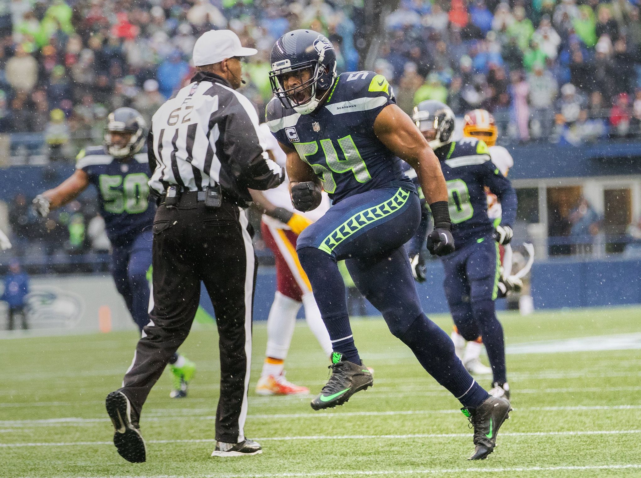 How Bobby Wagner has been the top-graded LB through 4 weeks