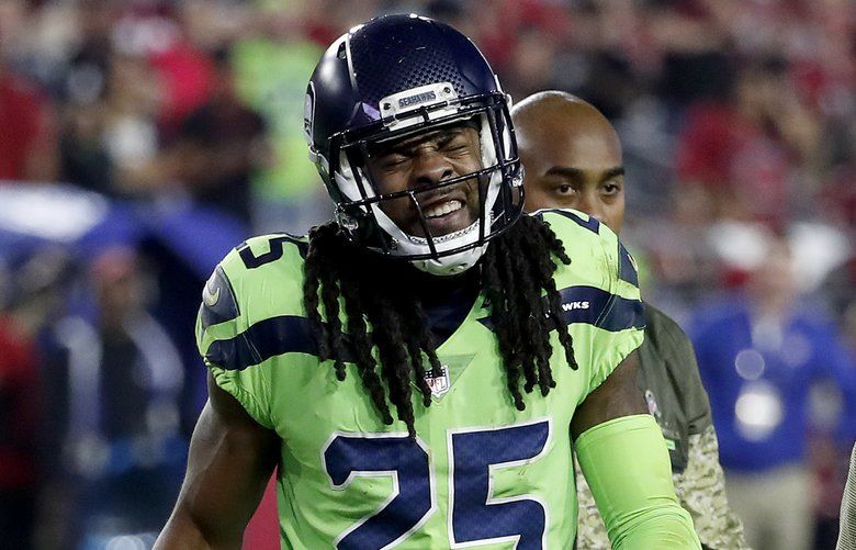 Seahawks' Super Bowl dreams were ruptured along with Richard Sherman's  Achilles