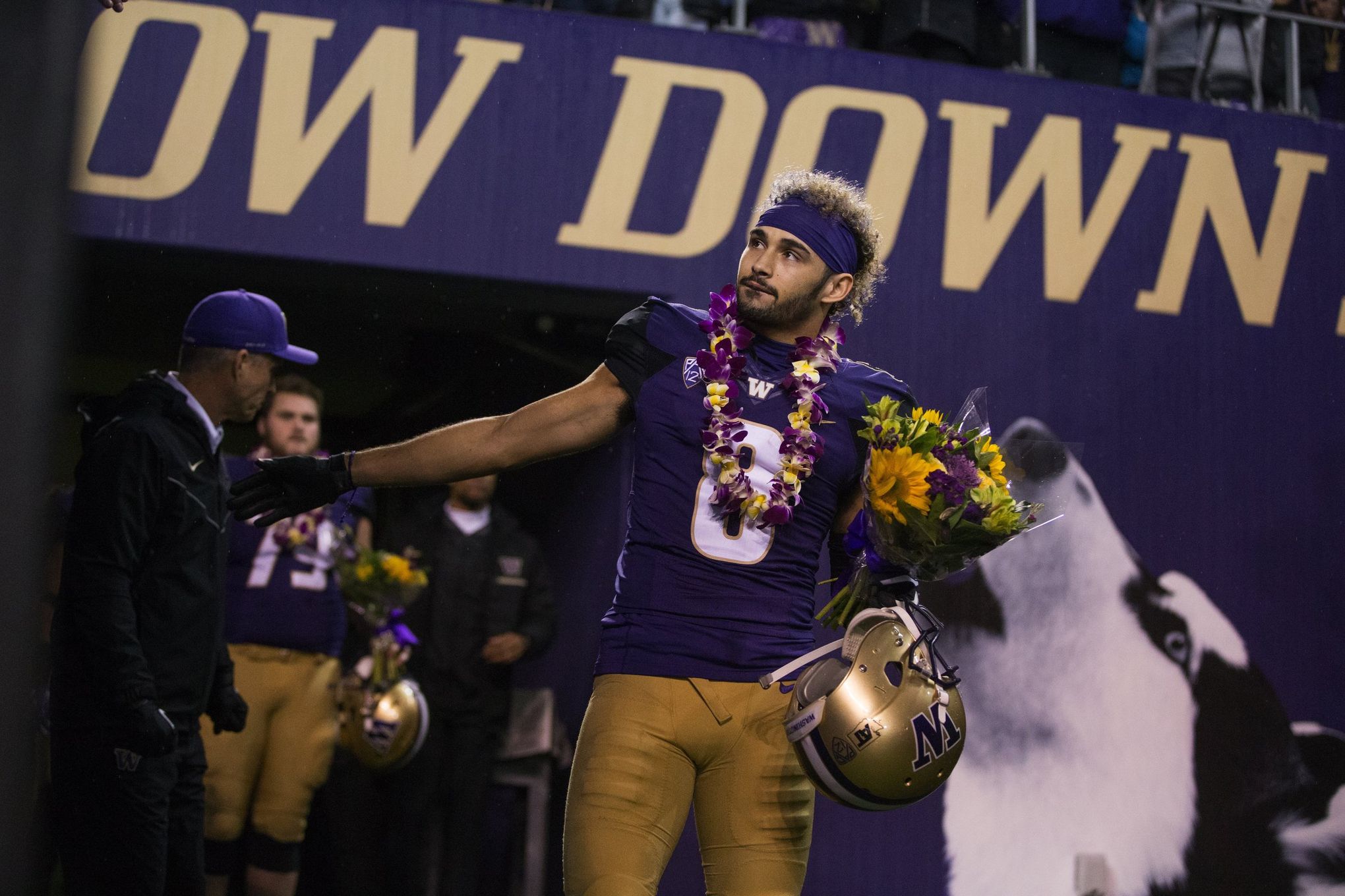 Fiesta Bowl: Washington's Vita Vea grows into Pac-12 Defensive