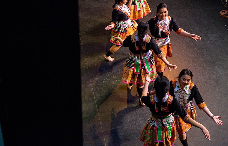 Hmong celebrate Lunar New Year at Seattle Center The Seattle Times