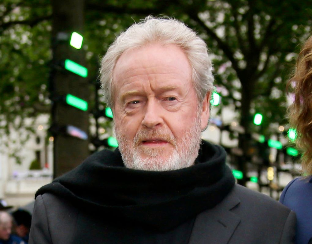 Ridley Scott says Oliver Reed 'dropped down dead' after