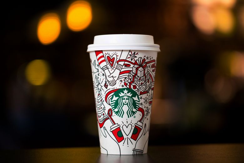 Starbucks Christmas Snow Fox White Mug - Household Items