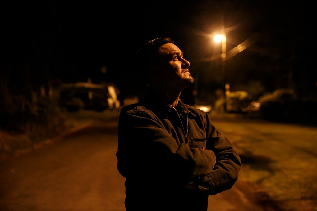 Mario Rodriguez, detained by federal Immigration and Customs Enforcement after his visa expired, has lived in the area for more than a dozen years and worked in bilingual education. He is now out on bond as his case goes through immigration court. (Erika Schultz / The Seattle Times)