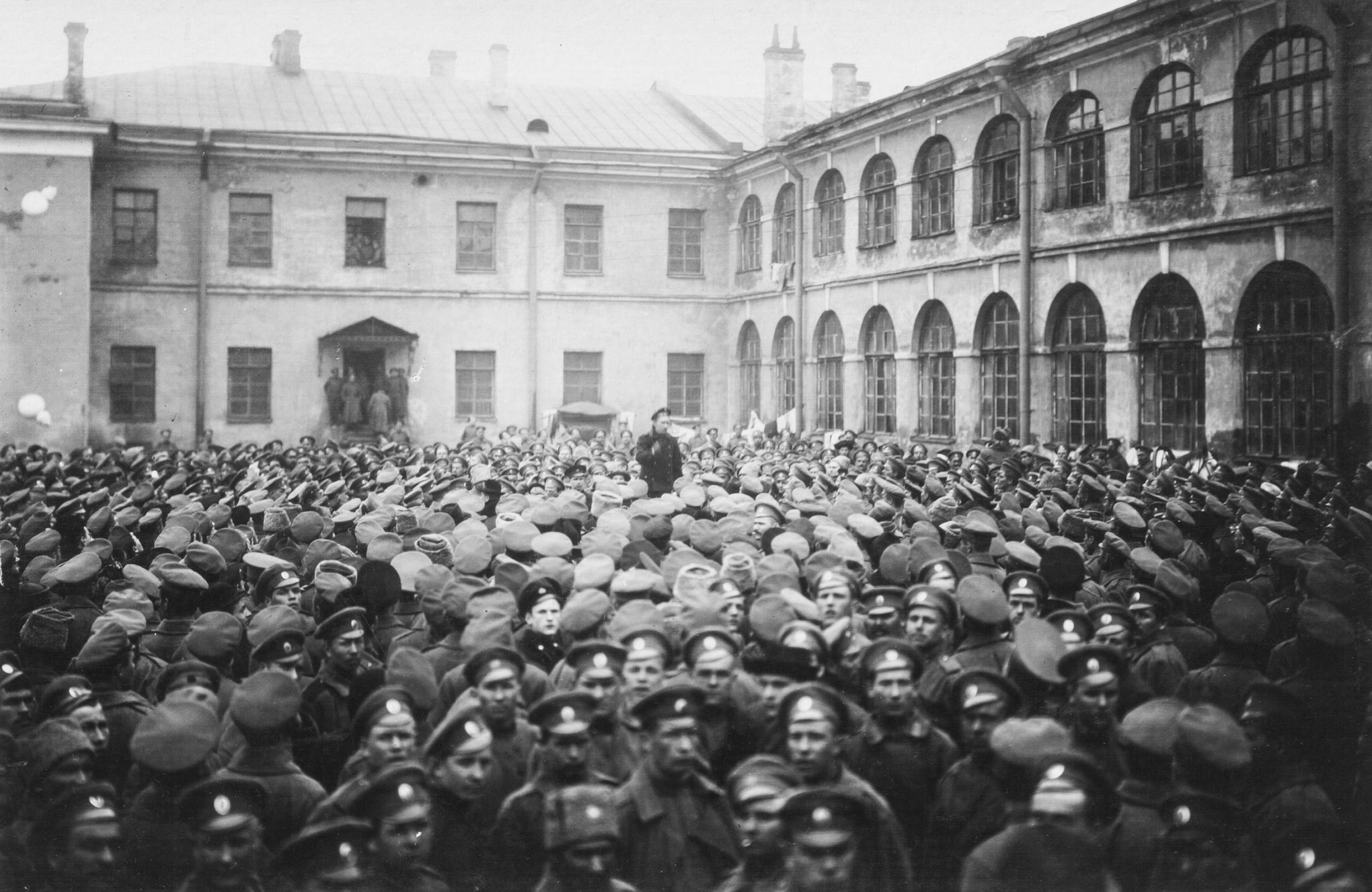 Фото октябрьской революции 1917 года