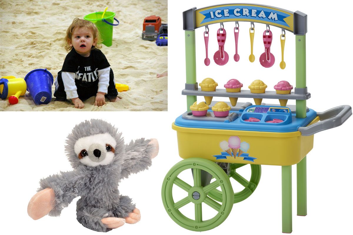 American plastic toys my deals very own ice cream cart