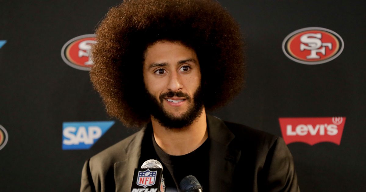 Colin Kaepernick named GQ magazine’s citizen of the year | The Seattle ...