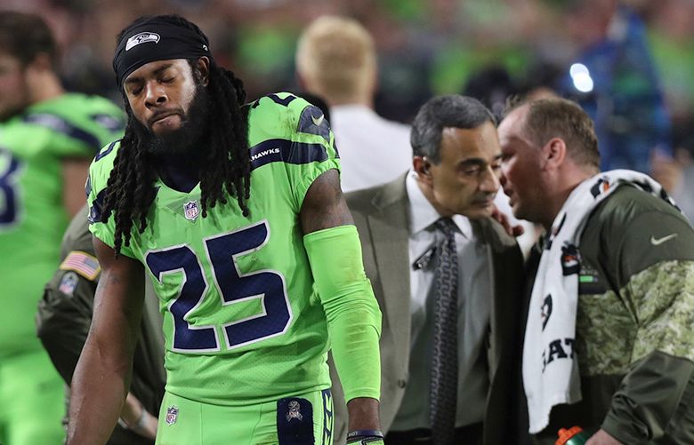 Would the Seahawks actually trade Richard Sherman? - Field Gulls