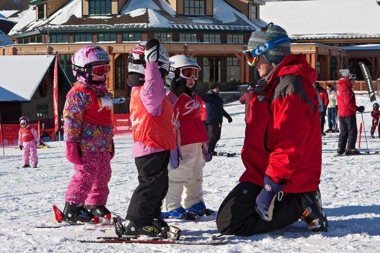Skiing with Kids – All You need to know