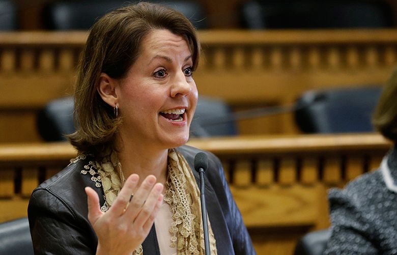State Sen. Ann Rivers wants lobbyists, visitors protected under anti ...