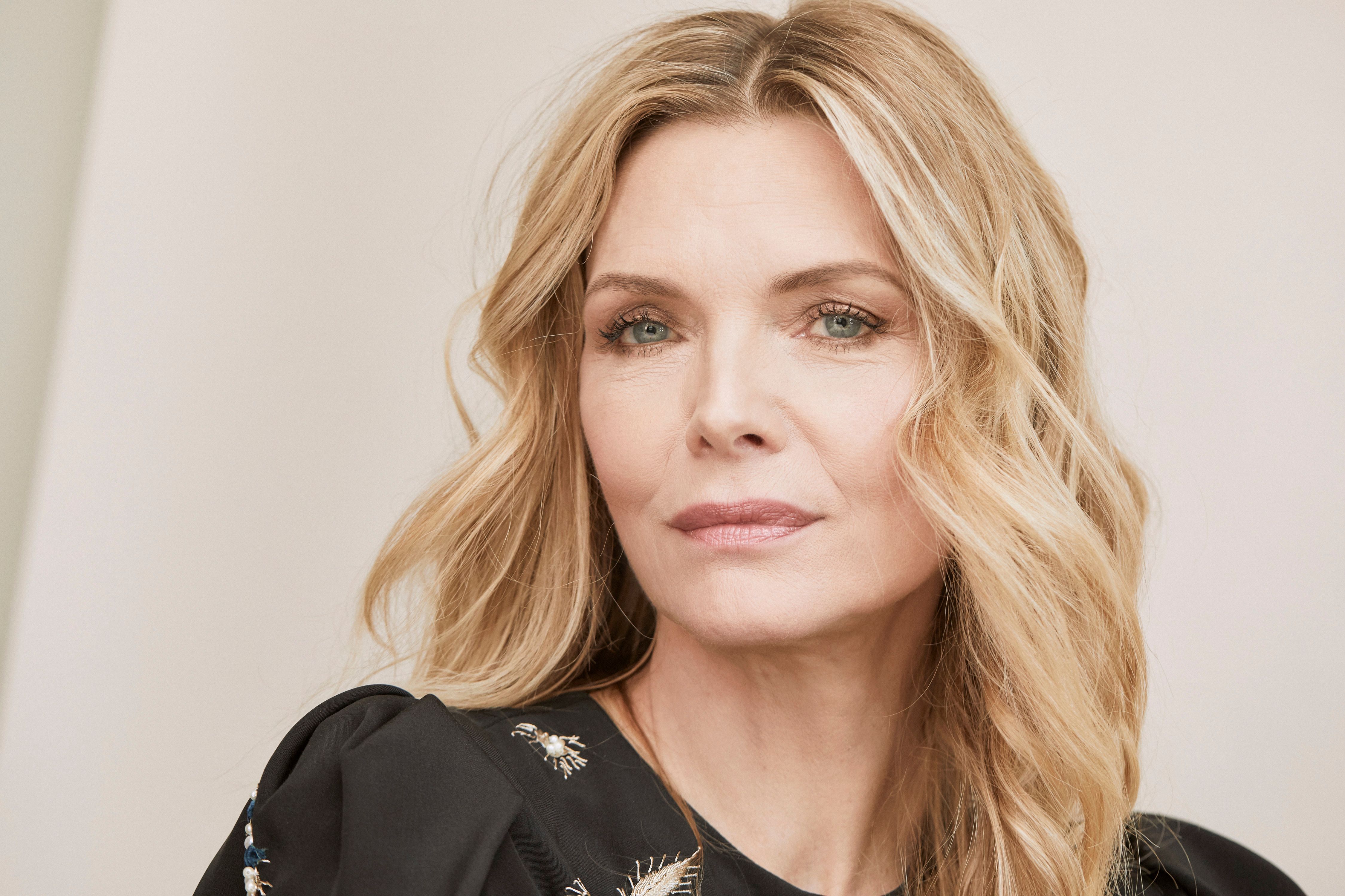 Michelle Pfeiffer I m always afraid of failing The Seattle Times