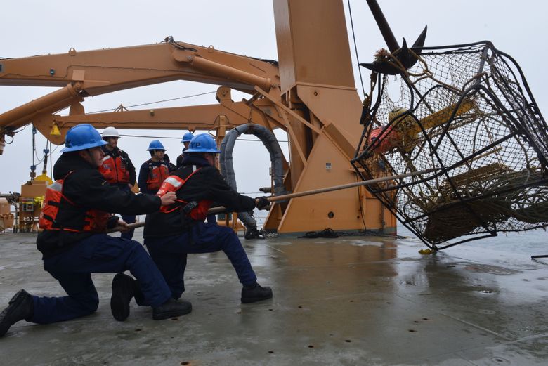 Seattle-based Alaska crab fleet alerted to new hazard: They're