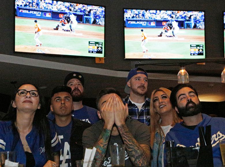 LA Dodger fans face heartbreaking ending to magical year