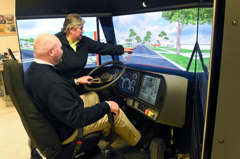 Virtual Driving Lab Car & Small Truck Simulator – Charley's Taxi