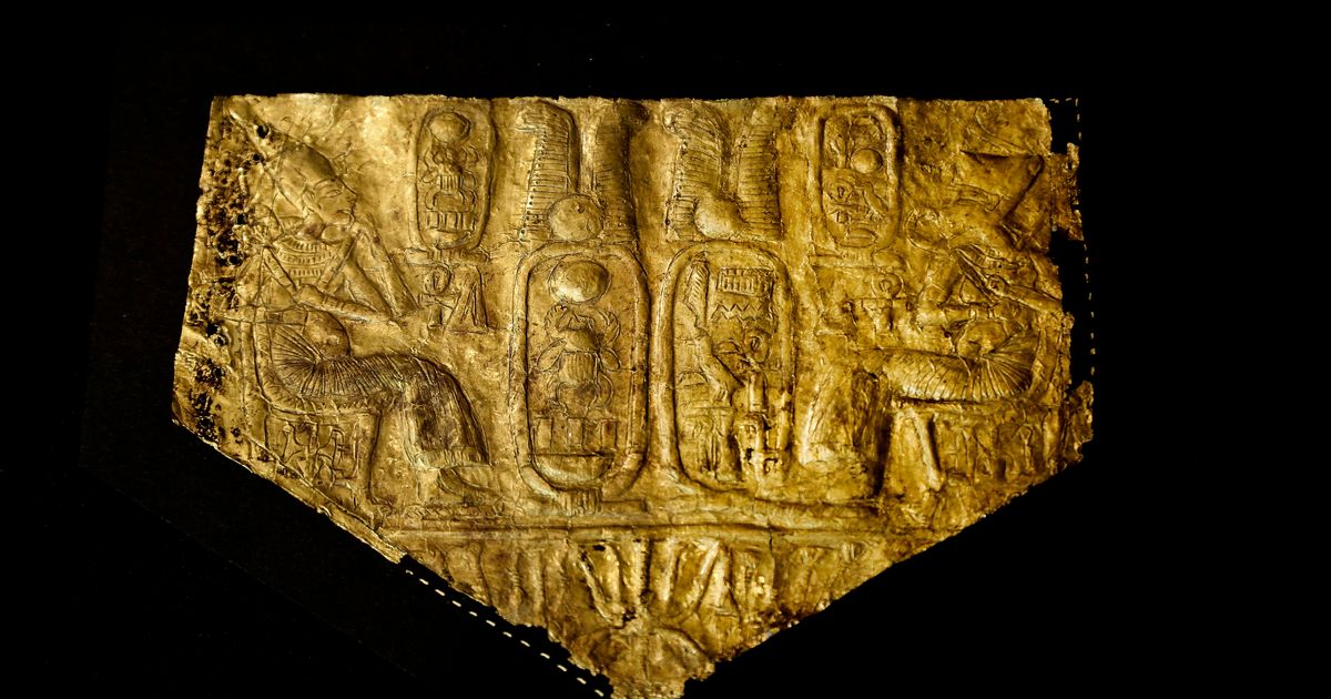 Egypt Displays Previously Unseen King Tut Artifacts The Seattle Times