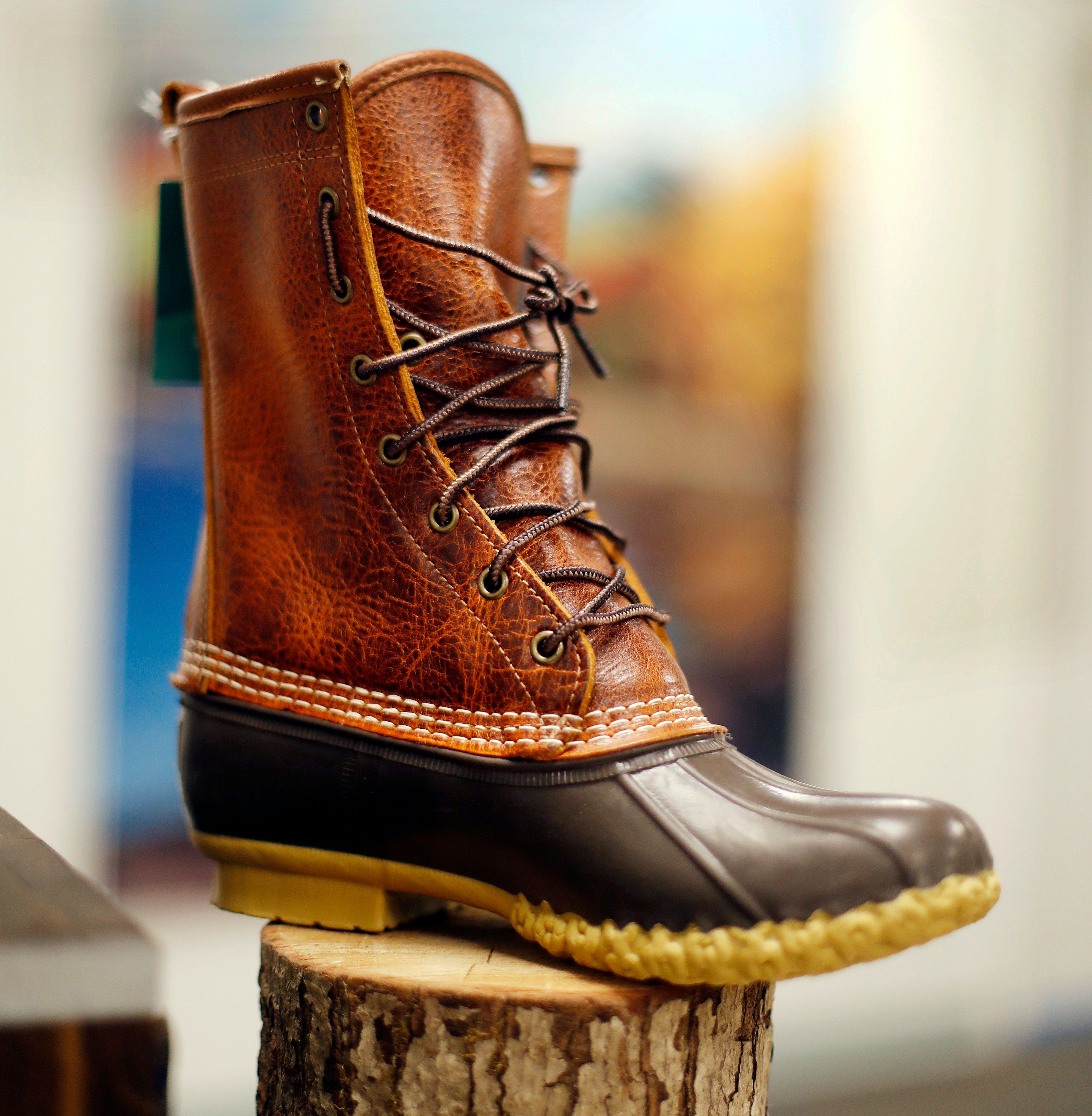 Ll bean bison outlet boots