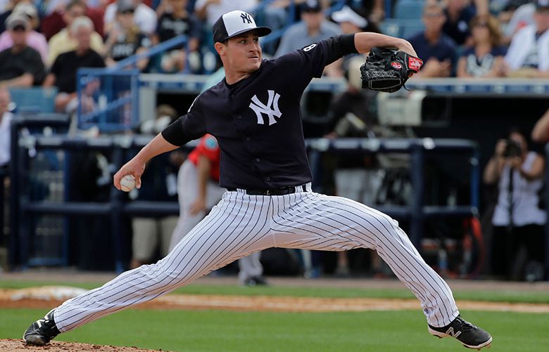 Mariners acquire reliever Nick Rumbelow from the Yankees The Seattle