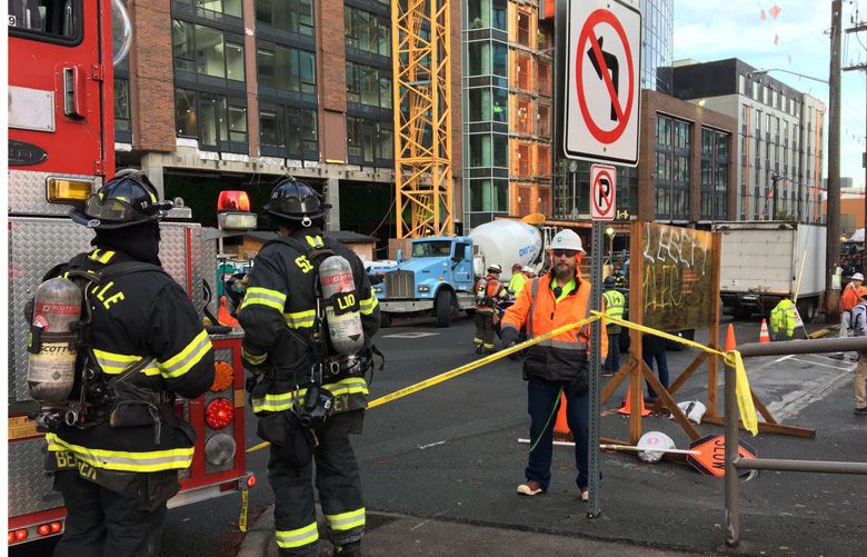 Gas leak forces evacuation of some buildings in Seattle’s South Lake ...