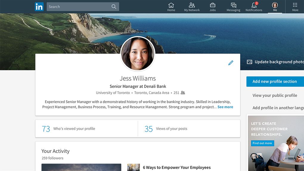 Add employees to a LinkedIn Page