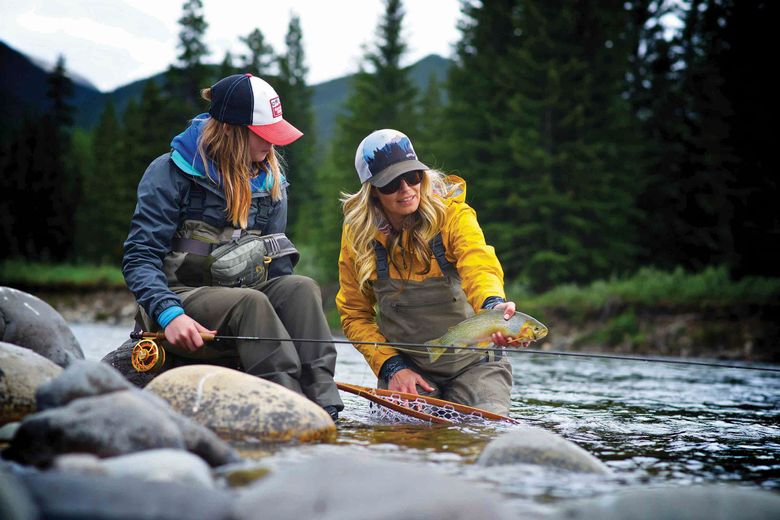 Fly-fishing industry discovers women