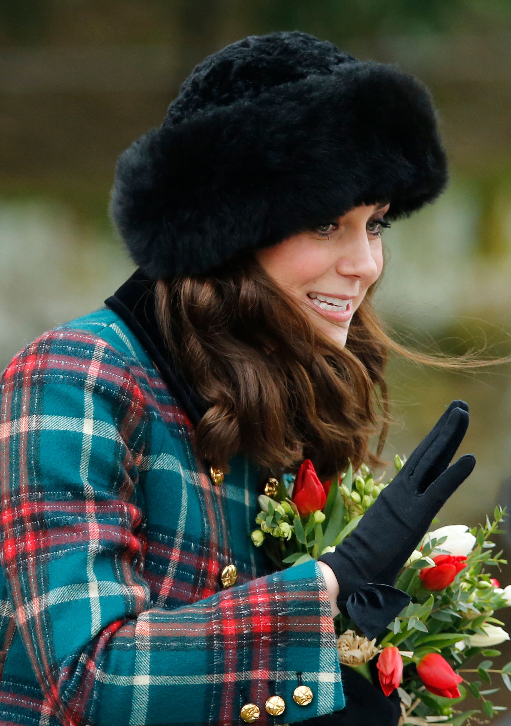 Kate Middleton's Christmas hat was made 