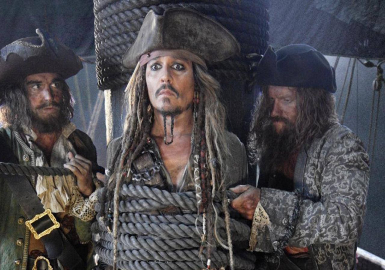 Pirates of the 2025 caribbean netflix