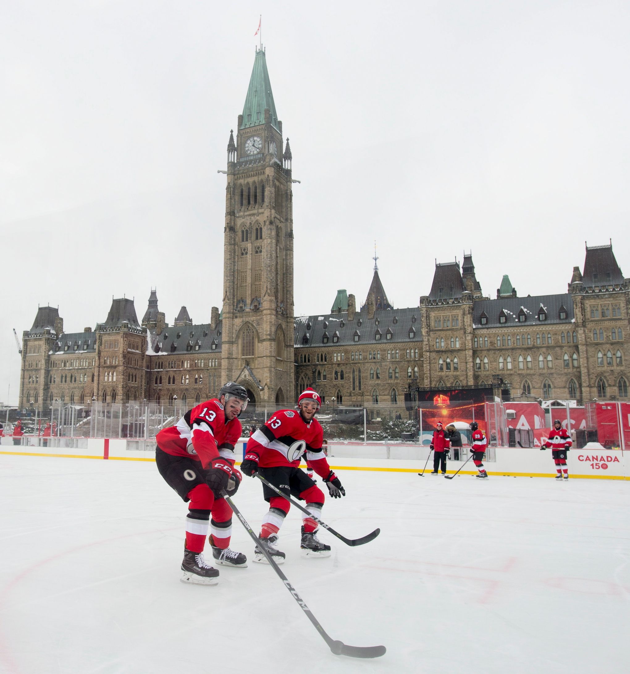 One on One With Sens Left Winger Nick Paul