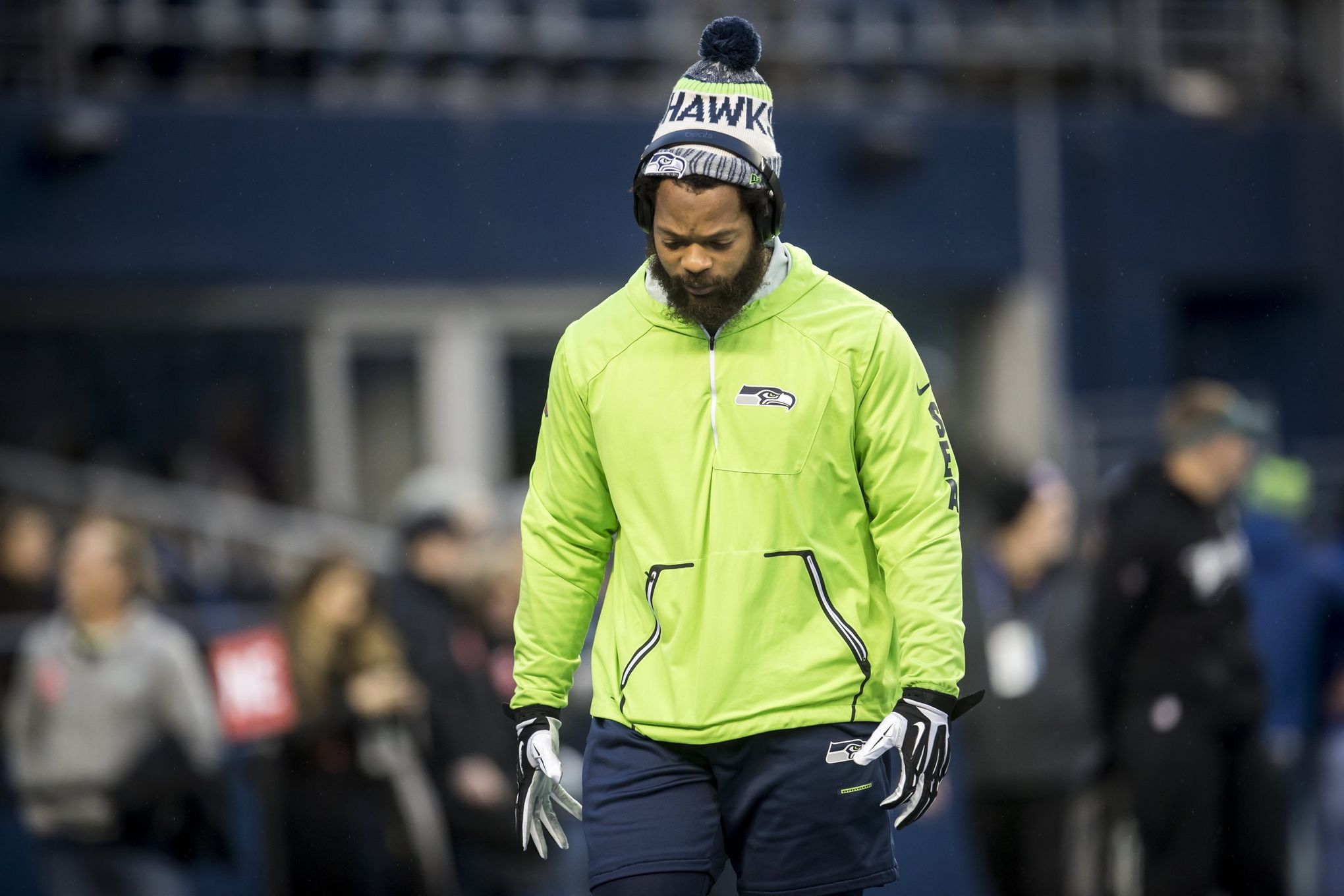 Michael Bennett Named 2022 Seahawks Legend Of The Year