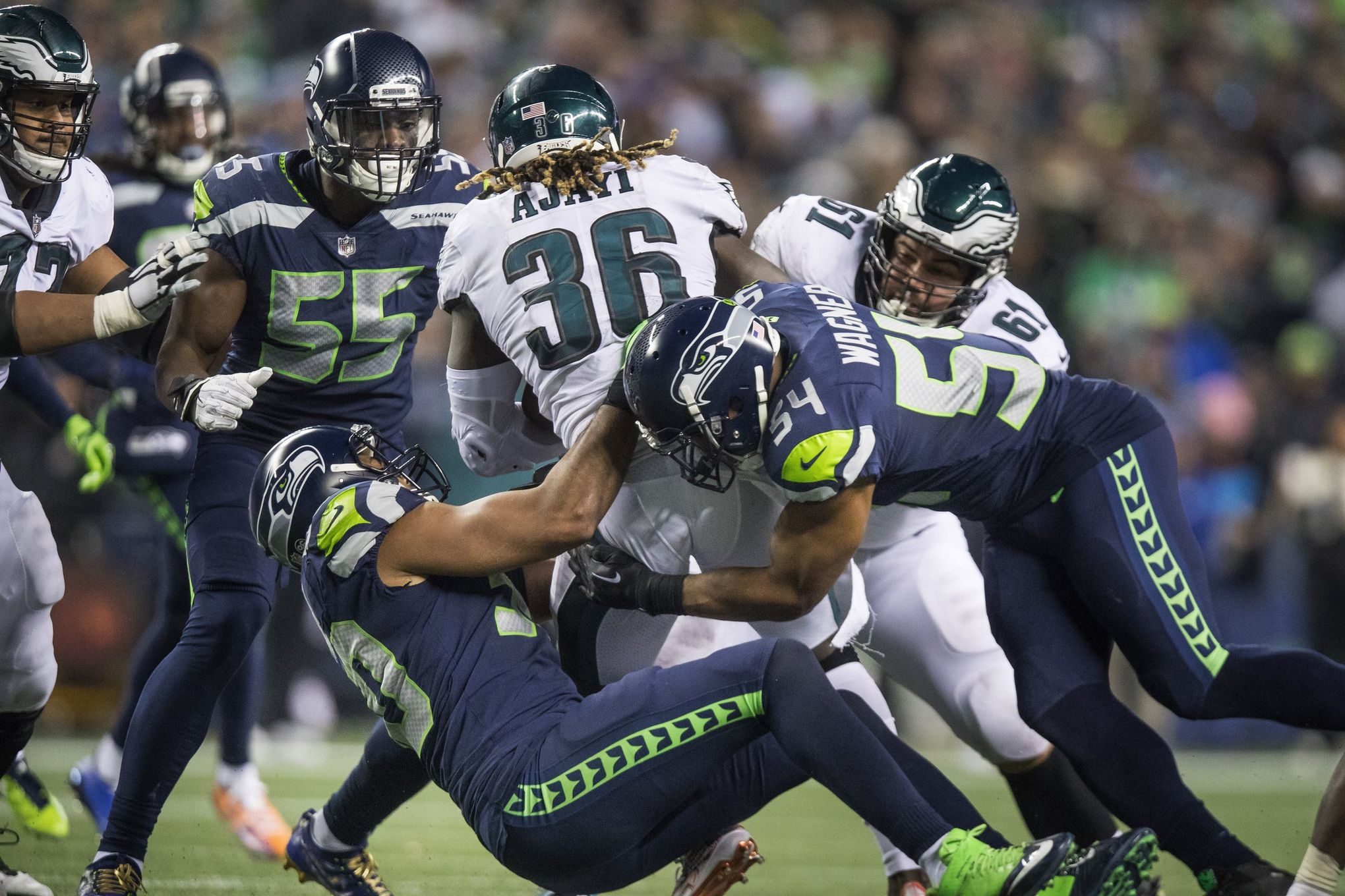 Seattle's defense coming around just in time for stretch run