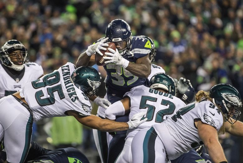 Seattle Seahawks' Chris Carson expected to start tonight against the  Philadelphia Eagles 