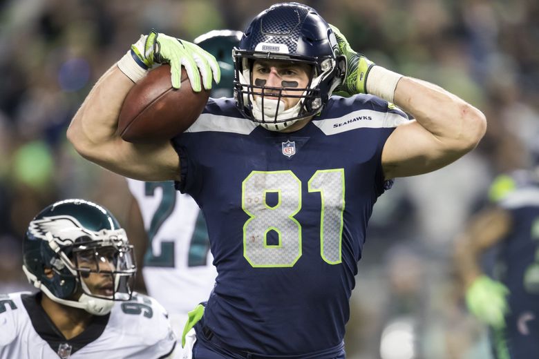 Tight End Nick Vannett Set to Play Bigger Role in Seahawks Offense