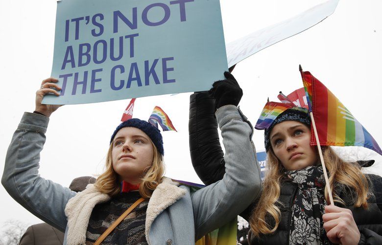 Cake Gate Kennedy seems conflicted in Supreme Court wedding cake case | The ...