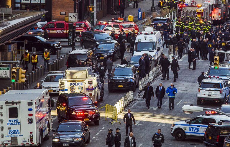 ‘One of my nightmares’: Pipe bomb attack hits in NYC subway | The ...