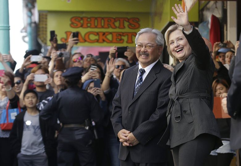 San Francisco Mayor Ed Lee, who grew up in Seattle, dies at 65 | The  Seattle Times