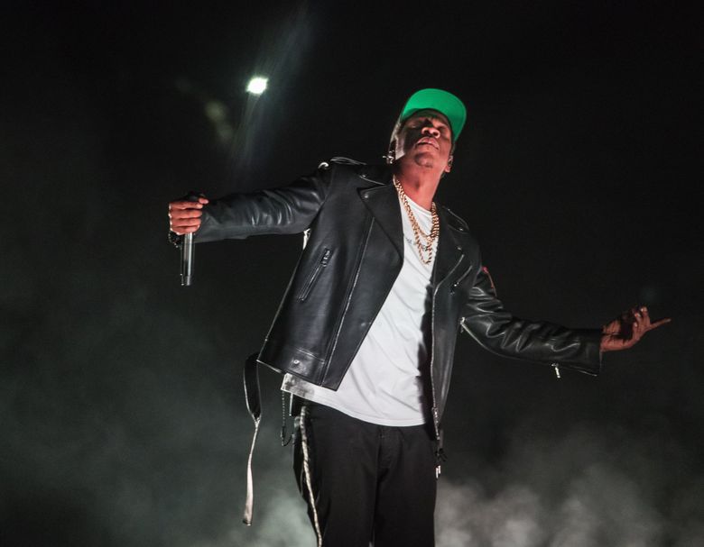 Jay-Z brings vibrant energy to Seattle's KeyArena in '4:44' tour