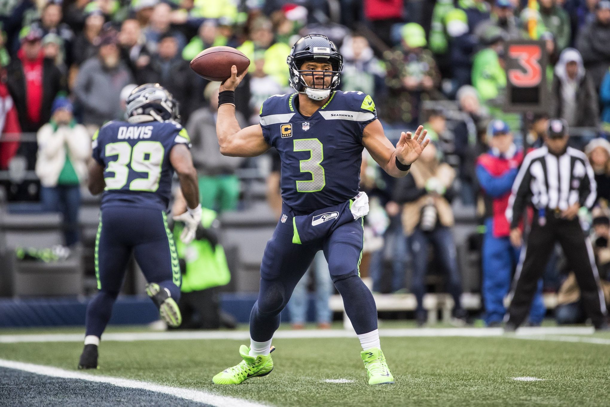 Seven Seahawks Earn 2016 Pro Bowl Honors