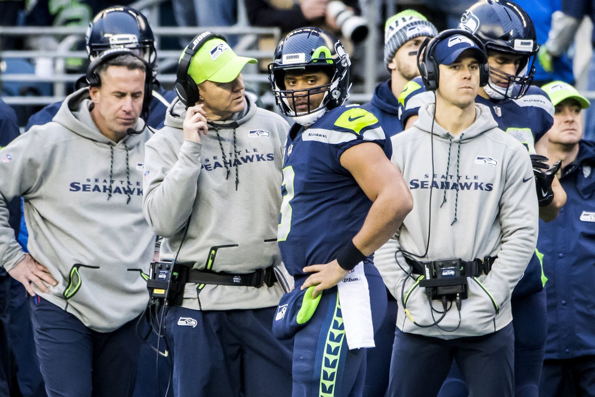 Seahawks offensive coordinator Darrell Bevell on Super Bowl XLIX: 'It's a  terrible memory'