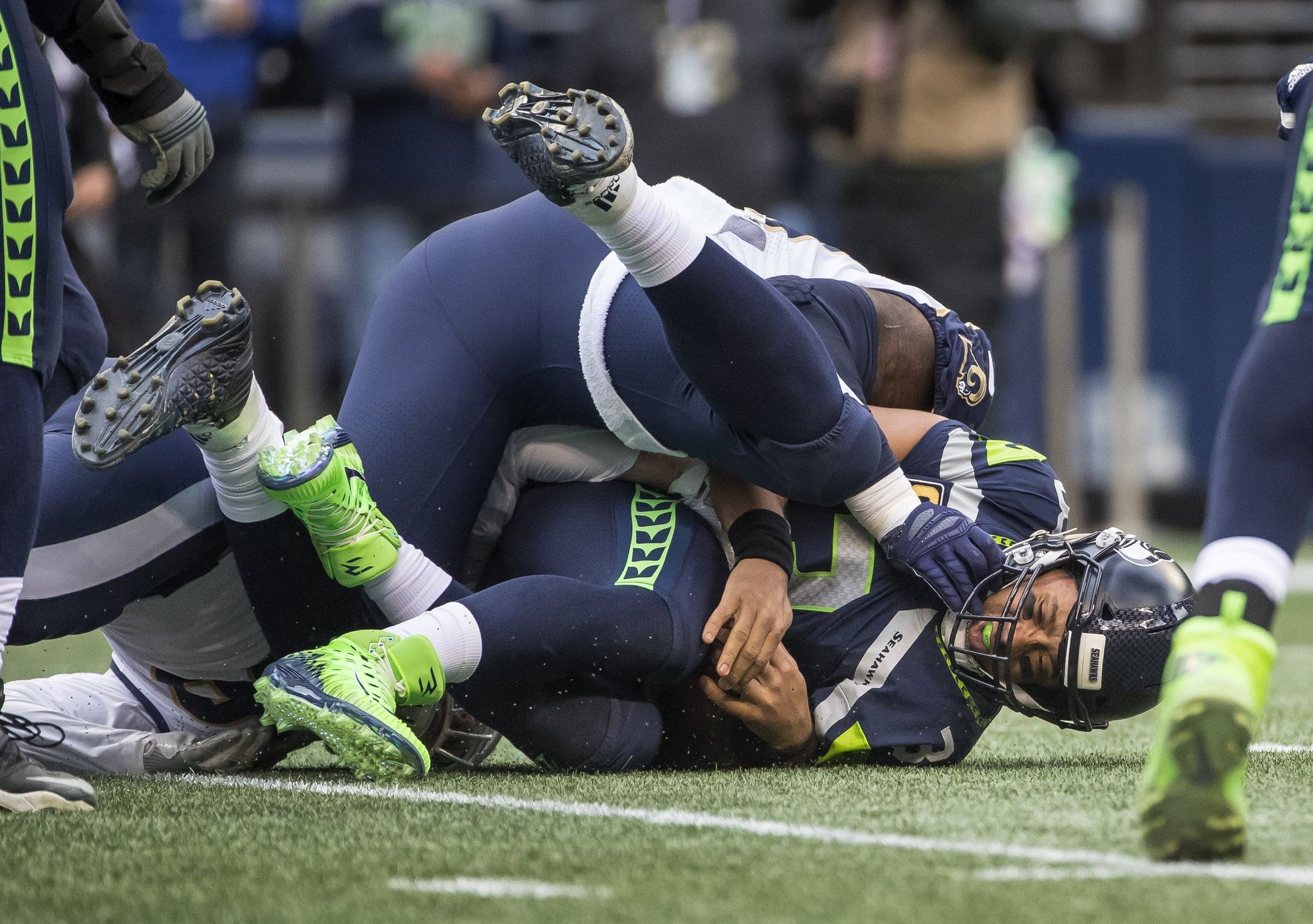 Rams vs. Seahawks: 8 crazy stats from big win vs. Seattle in Week 1