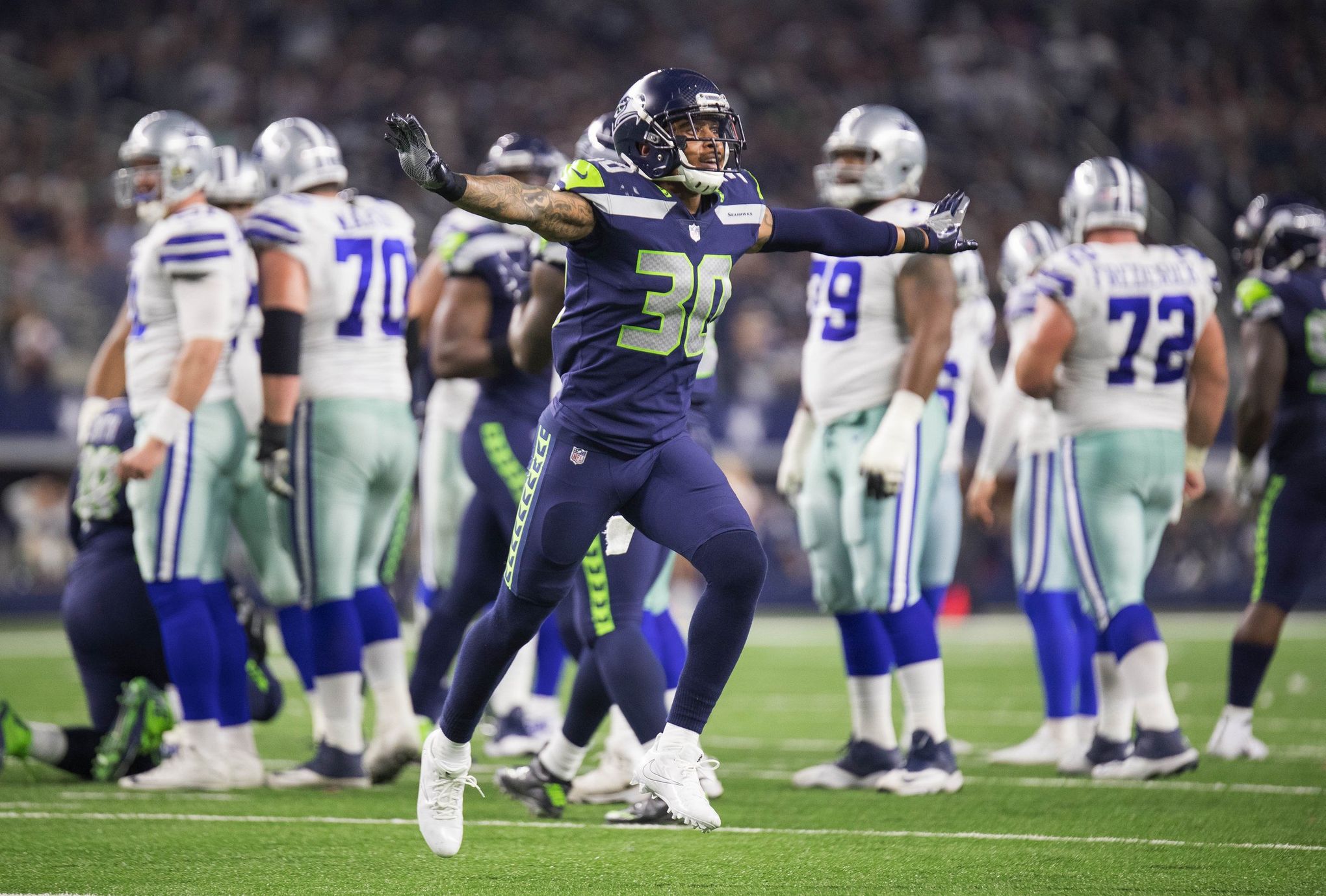 Reports: Seahawks to sign DB Bradley McDougald