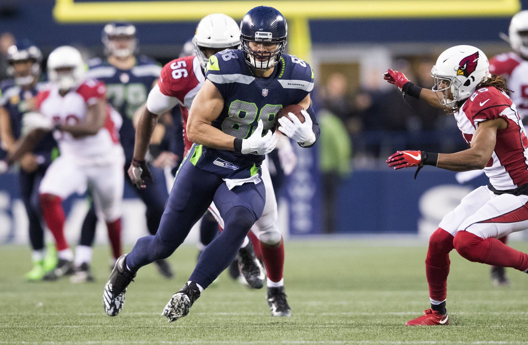 Analysis: With Jimmy Graham in Seattle for maybe the last time, let's  reassess the trade that made him a Seahawk